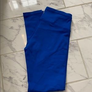 Blue legging
